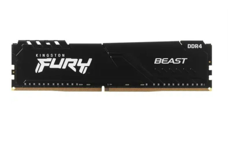 KingstonFuryОперативнаяпамятьBeastBlackDDR43600МГц1x32ГБ(KF436C18BB/32).Уцененныйтовар