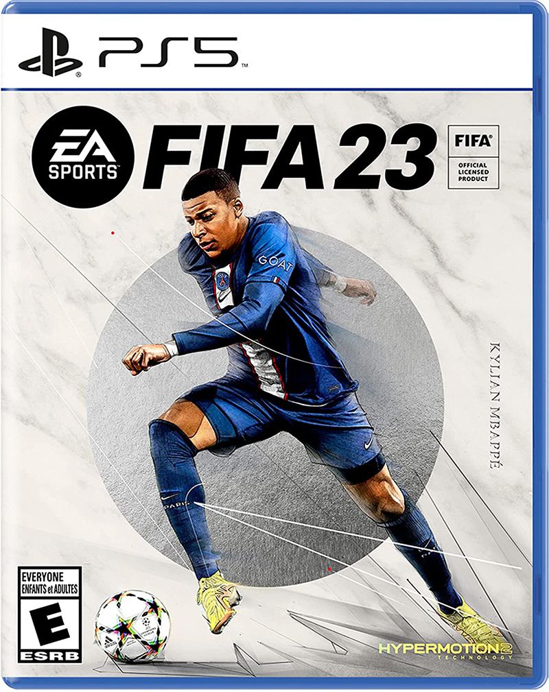 Игра FIFA 23 (на русском языке) (PlayStation 5, Русская версия) купить по  низкой цене с доставкой в интернет-магазине OZON (846517595)