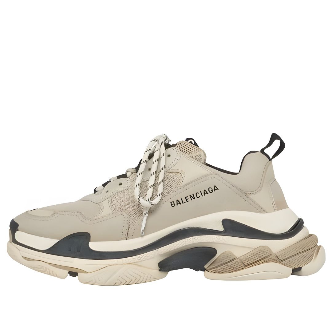 Balenciaga Triple s Silver