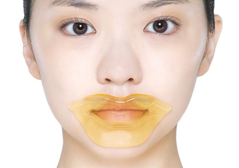 Как использовать маску для губ