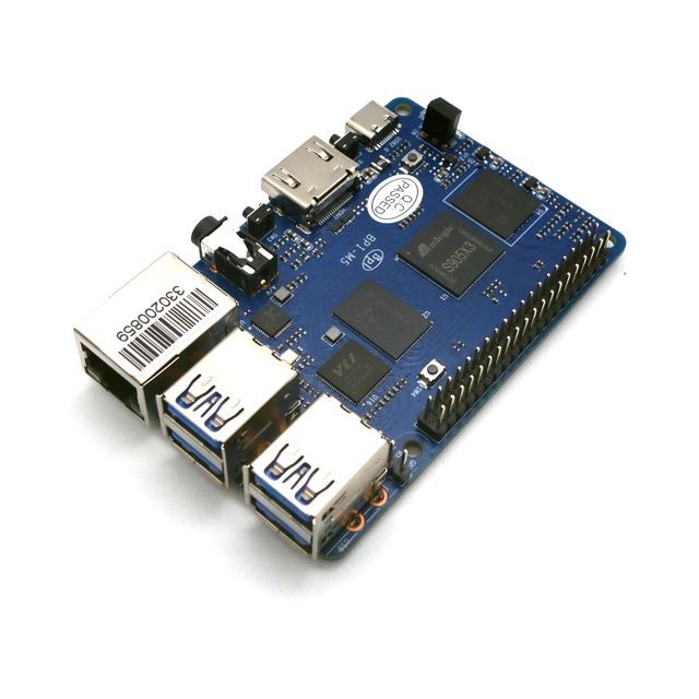 Мини-компьютер Banana Pi M5