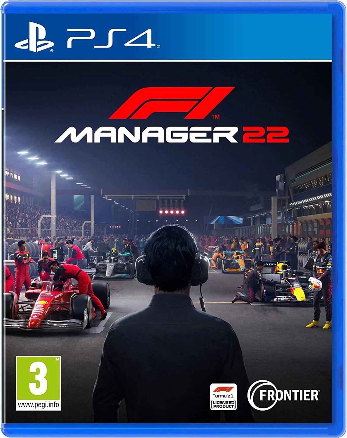 Игра F1 Manager 22 (PlayStation 5, PlayStation 4, Русские субтитры) купить  по низкой цене с доставкой в интернет-магазине OZON (759478760)