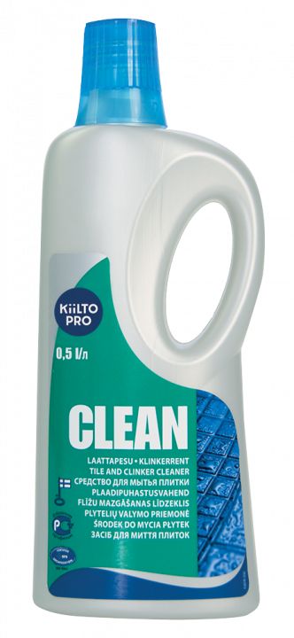 KIILTO Очиститель строительный 0.5 л 500 г, 1 шт