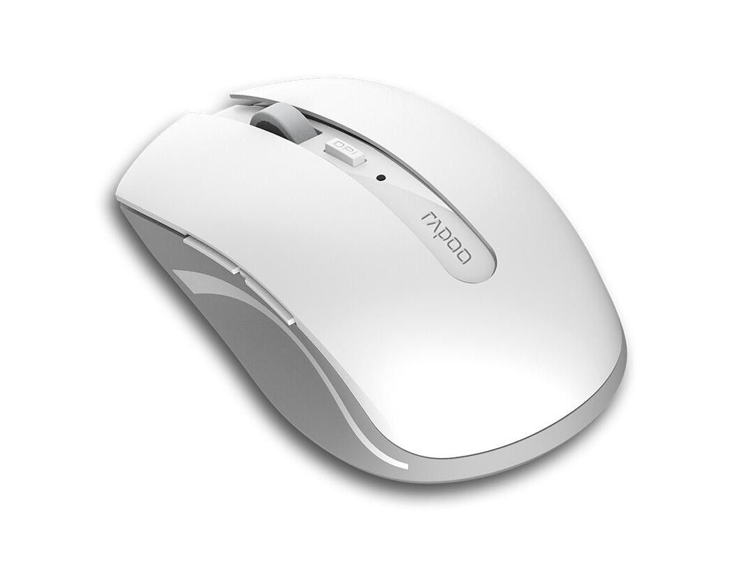 Белая беспроводная. Rapoo 7200m. Компьютерная мышь Rapoo 7200m. Rapoo Wireless Mouse. Мышь Rapoo Bluetooth.