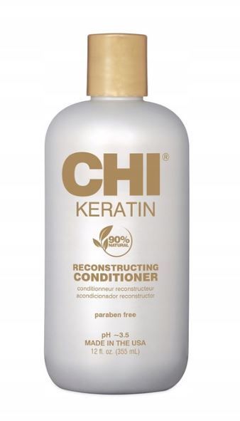 Chi keratin conditioner кератиновый восстанавливающий кондиционер для волос