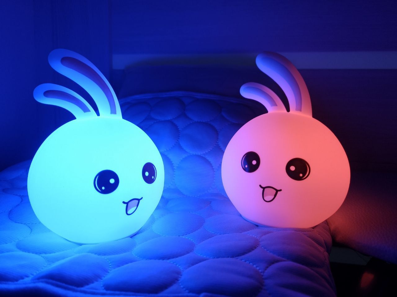 Светильник rabbit. Ночник детский силиконовый. Ночник Rabbit Silicone Lamp.