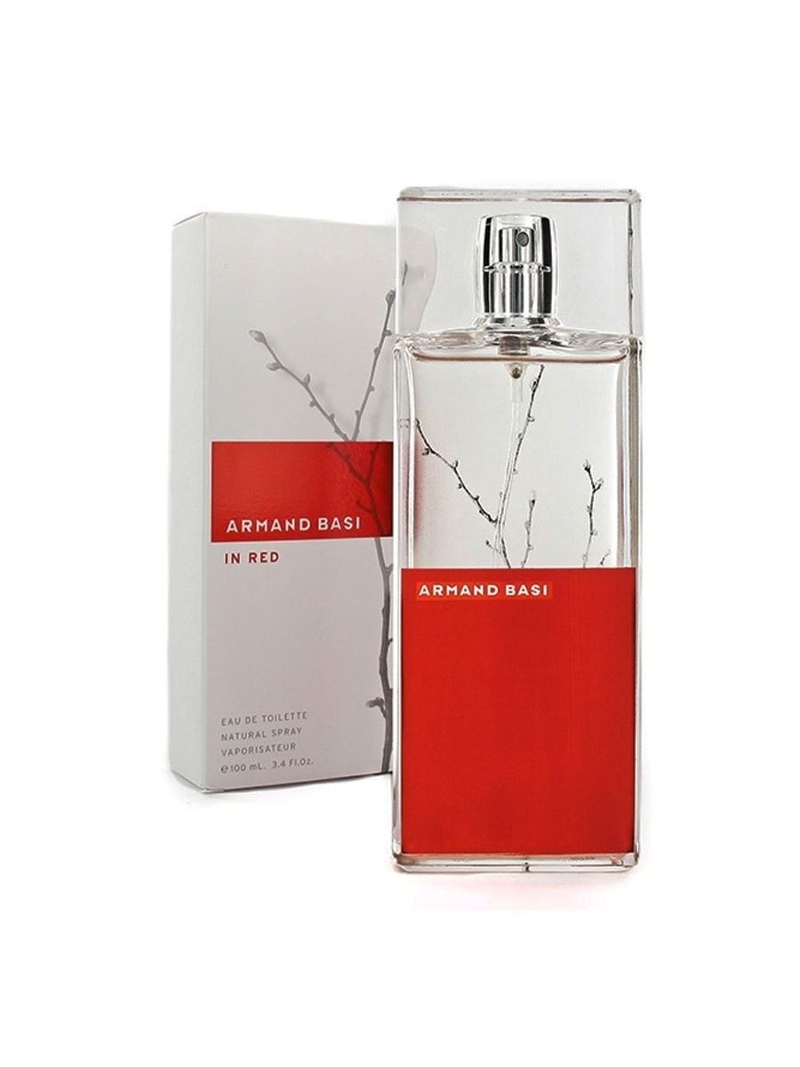 Basi in red отзывы. Armand basi in Red 100ml. Armand basi in Red 100мл. In Red Armand basi, 100ml, EDT. Armand basi in Red женская парфюмерная вода 100 мл.