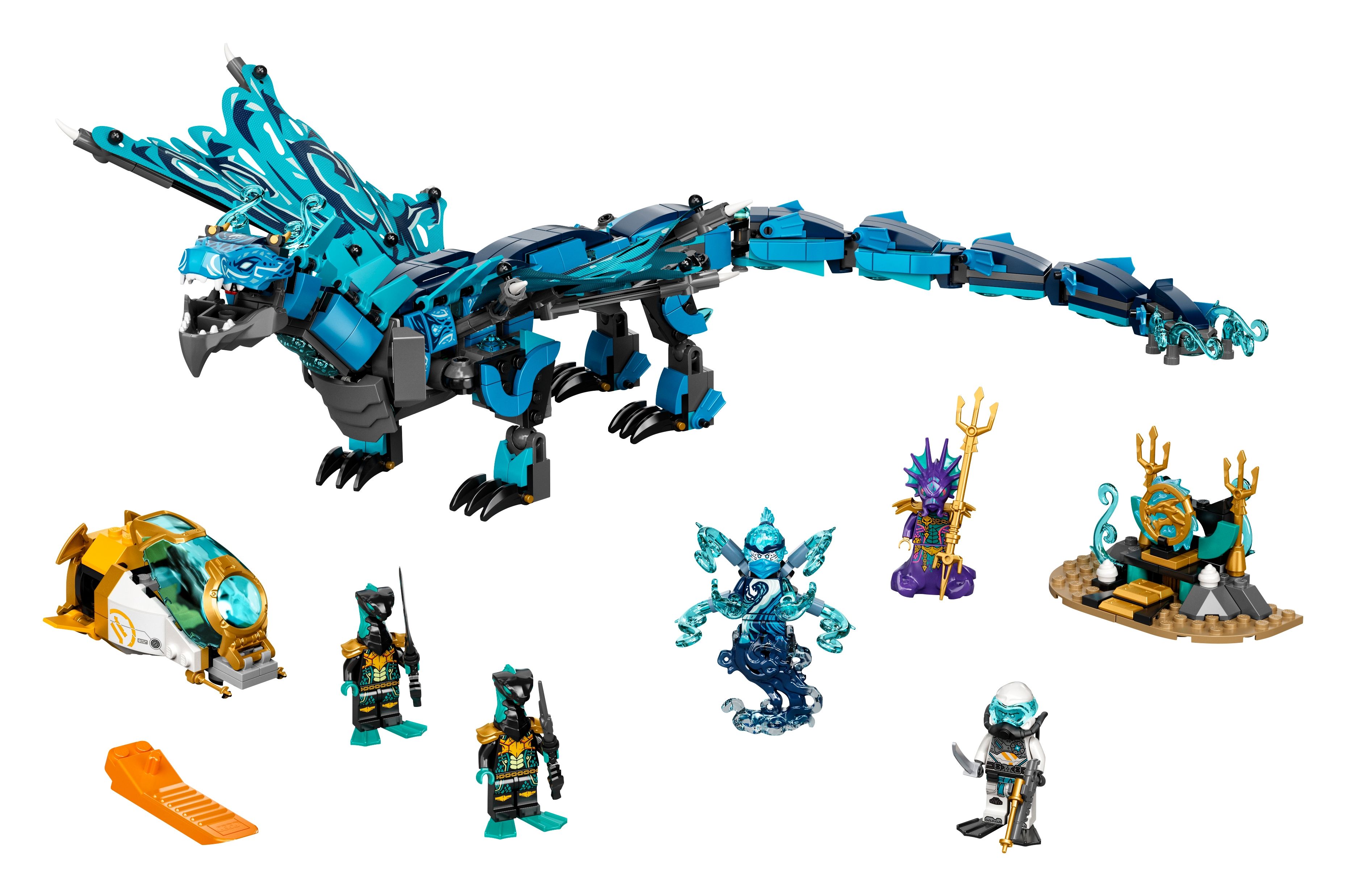 LEGO Ninjago 71754 Водный дракон