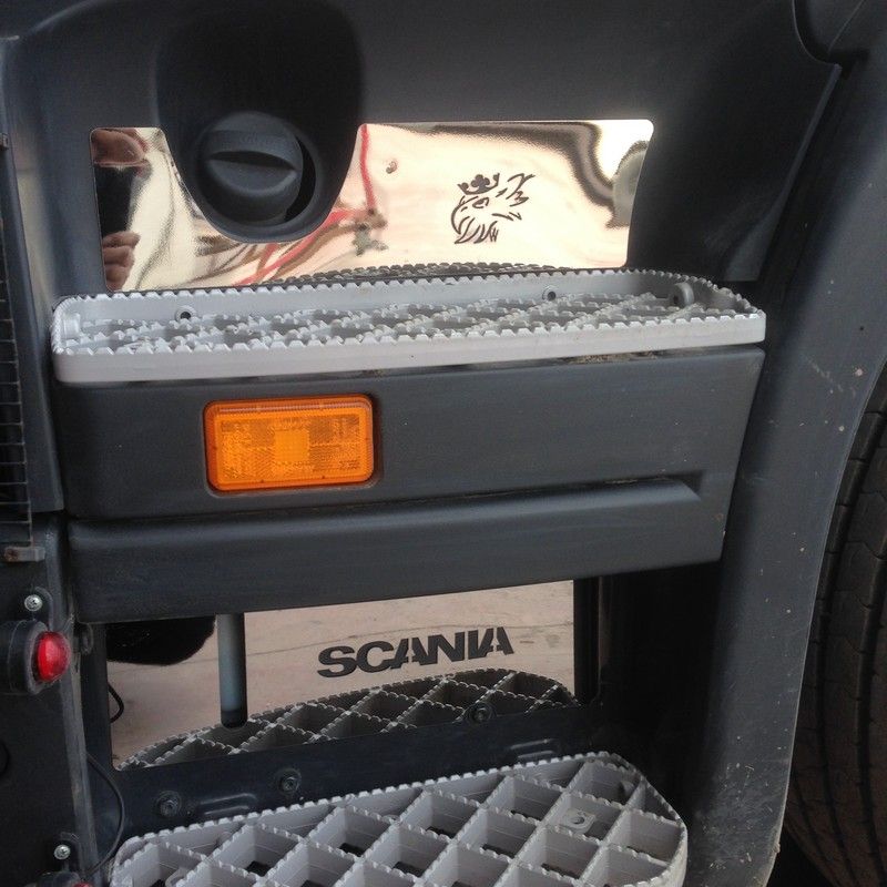 Как снять ступеньки на скании 5 серии Scania 2004-2016 ступенчатый хром 4 части WN Inox WNSC153 купить по низкой цене 