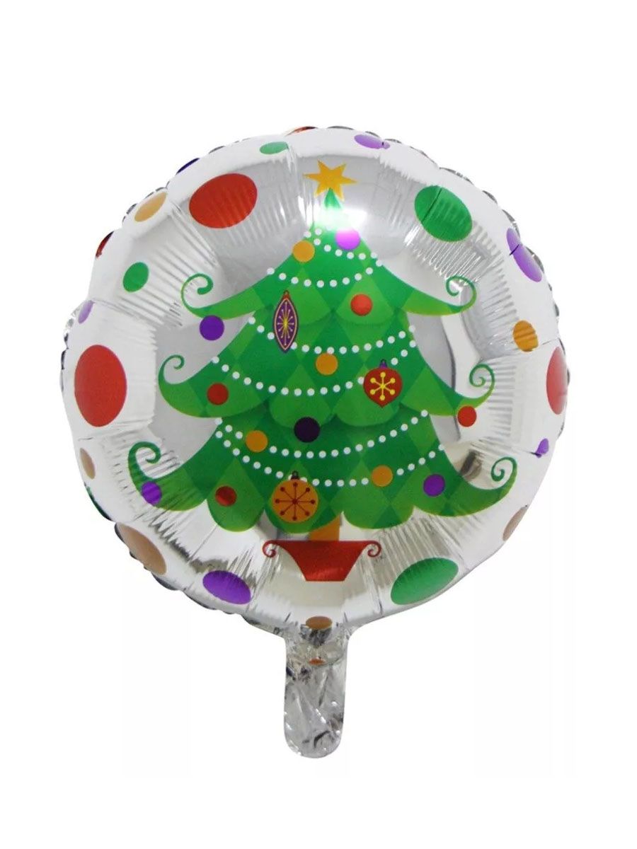 Воздушный шар “новогодний”