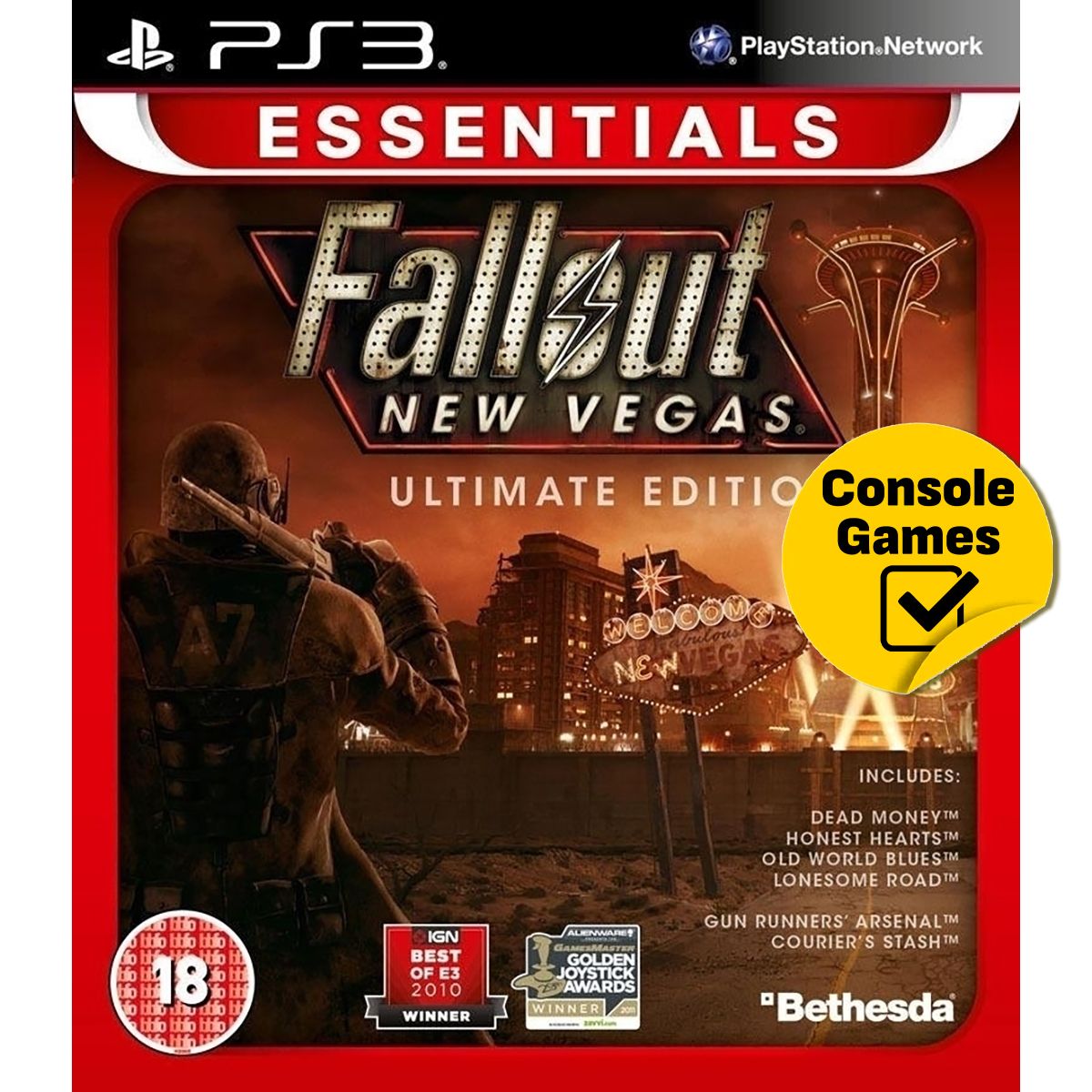 Игра Fallout New Vegas (PlayStation 3, Английская версия) купить по низкой  цене с доставкой в интернет-магазине OZON (828061474)