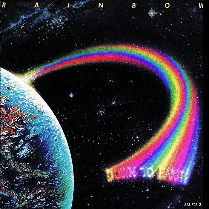 Back down to earth. Back down to earth