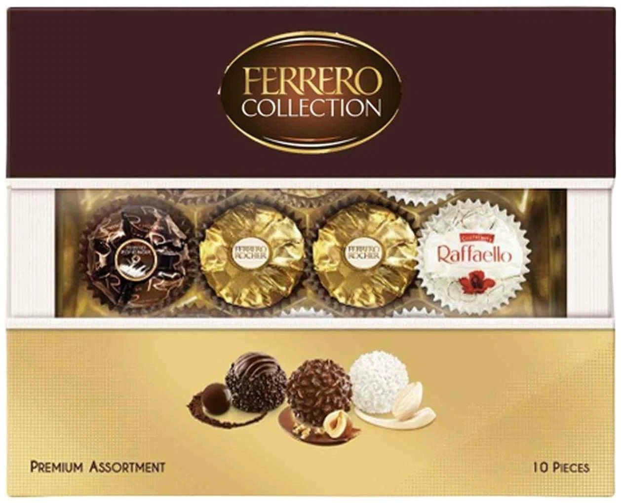 Набор конфет Ferrero Rocher Collection 109 г