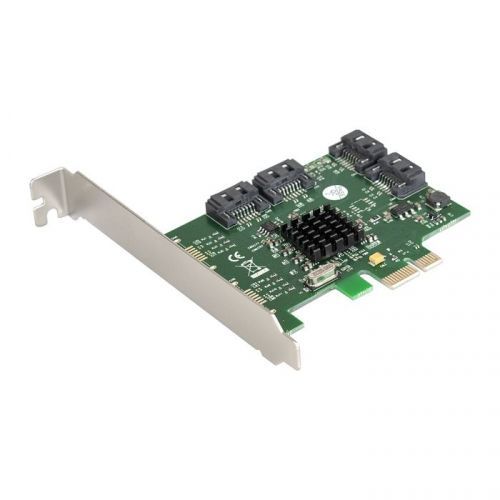 ExeGate Сетевой контроллер Контроллер EXE-503 (OEM) PCI-Ex1, SATA 6Gb/s, 4port-int (EX283710RUS)