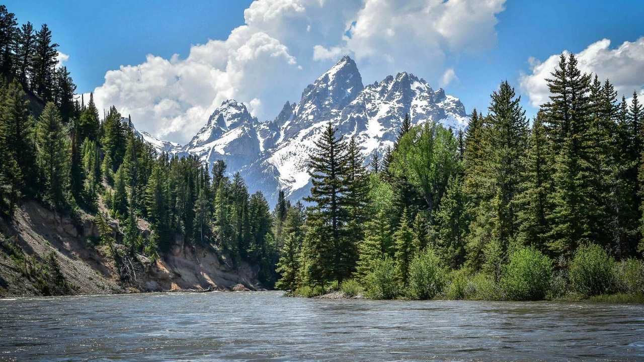 Природа горы река