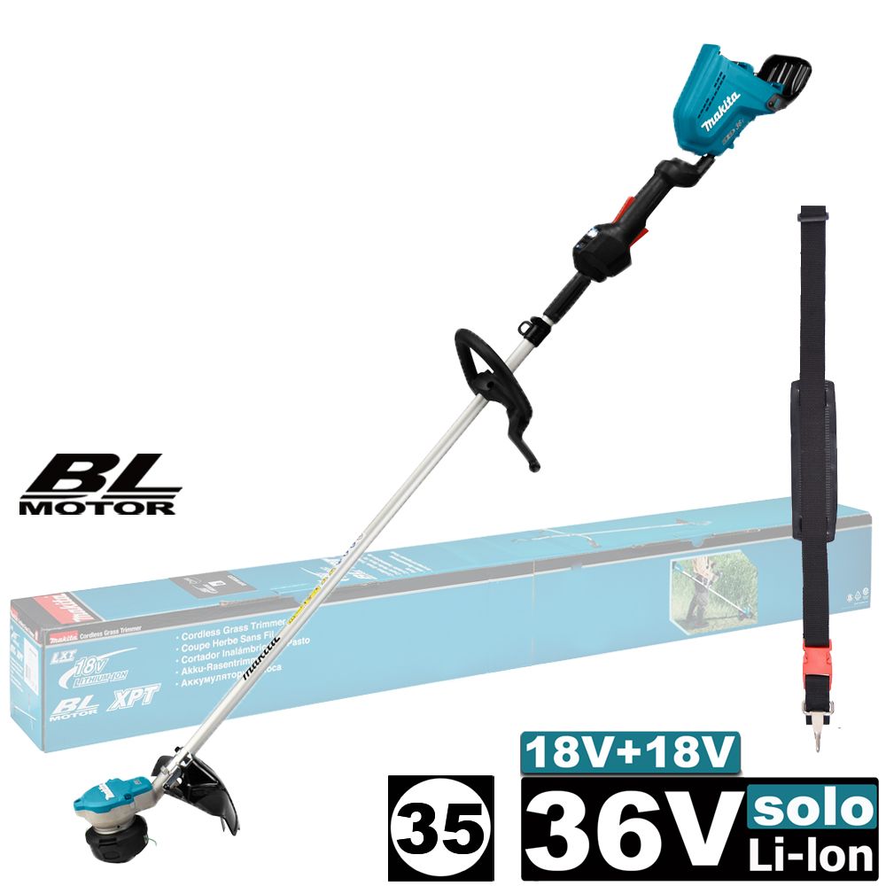 Аккумуляторный Триммер Makita Dur368lz Купить