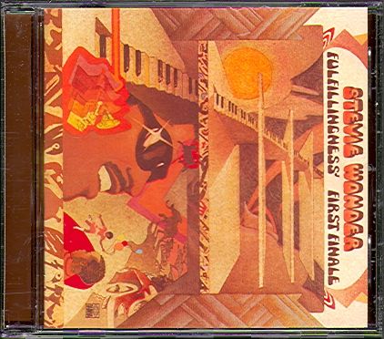 Wonder, Stevie - Fulfillingness First Finale (Компакт диск)