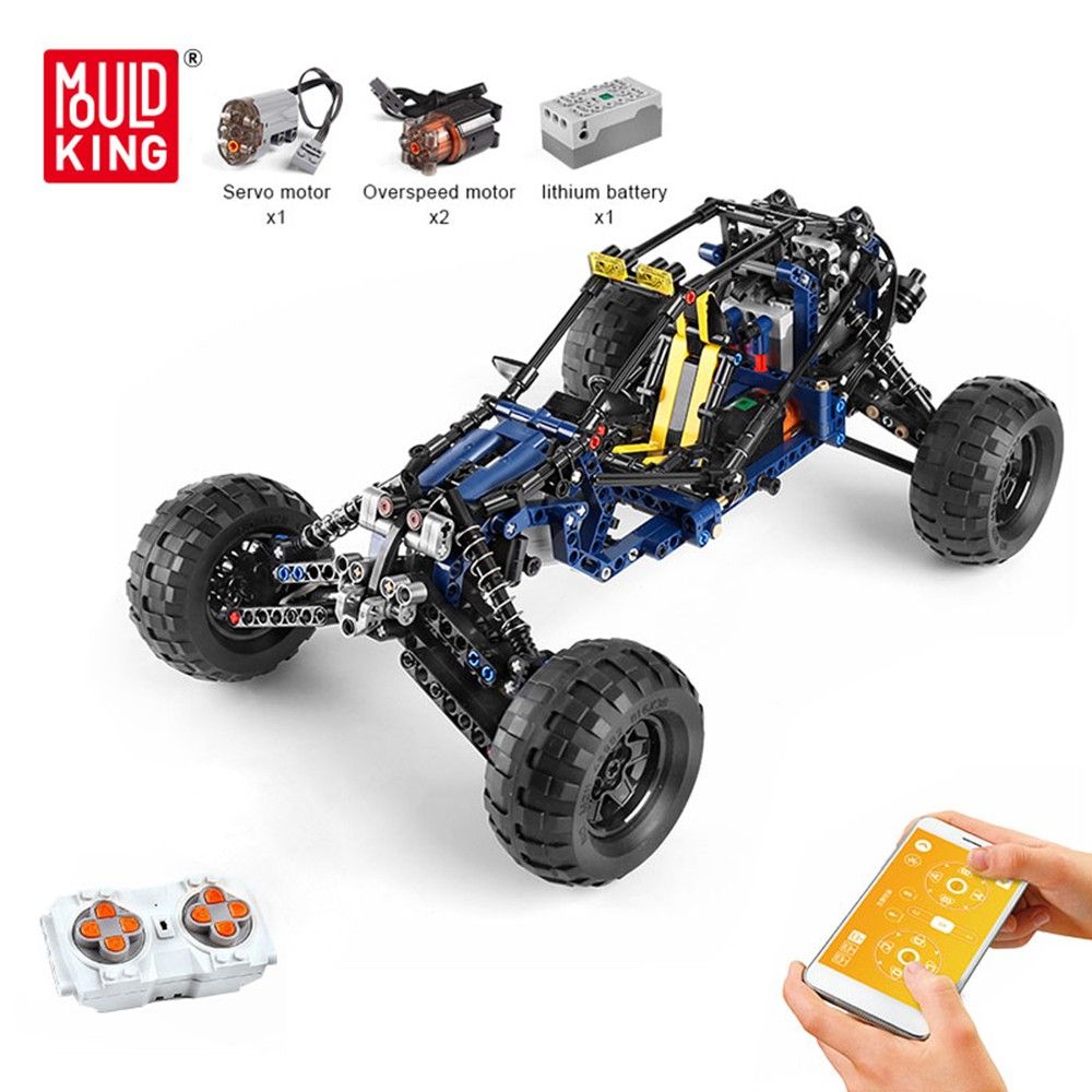 конструктор mould king гоночный багги