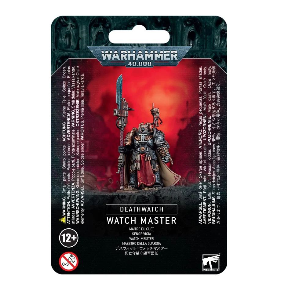 Набор миниатюр Warhammer 40000 Deathwatch Watch Master