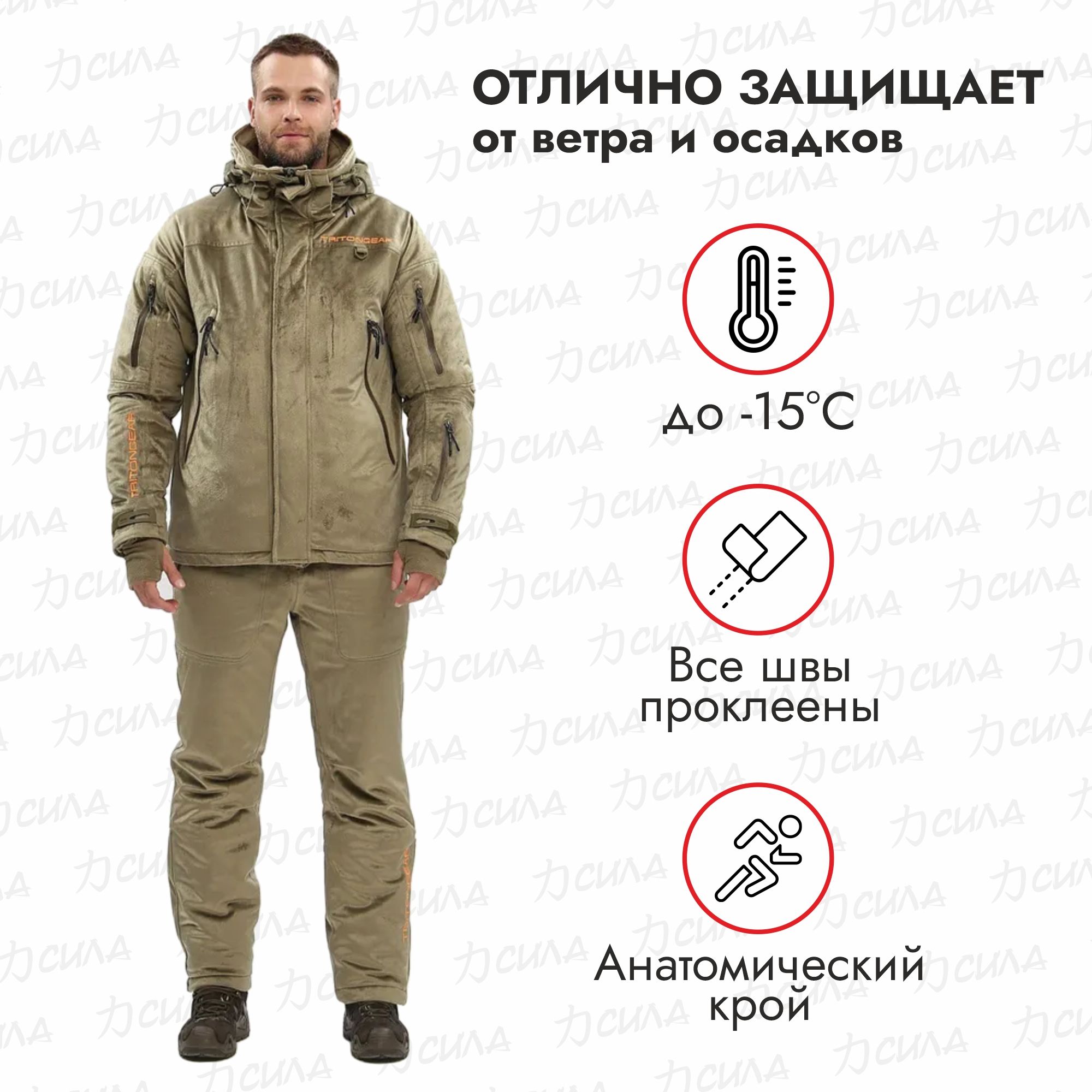 Купить В Новосибирске Костюм Тритон Про 15