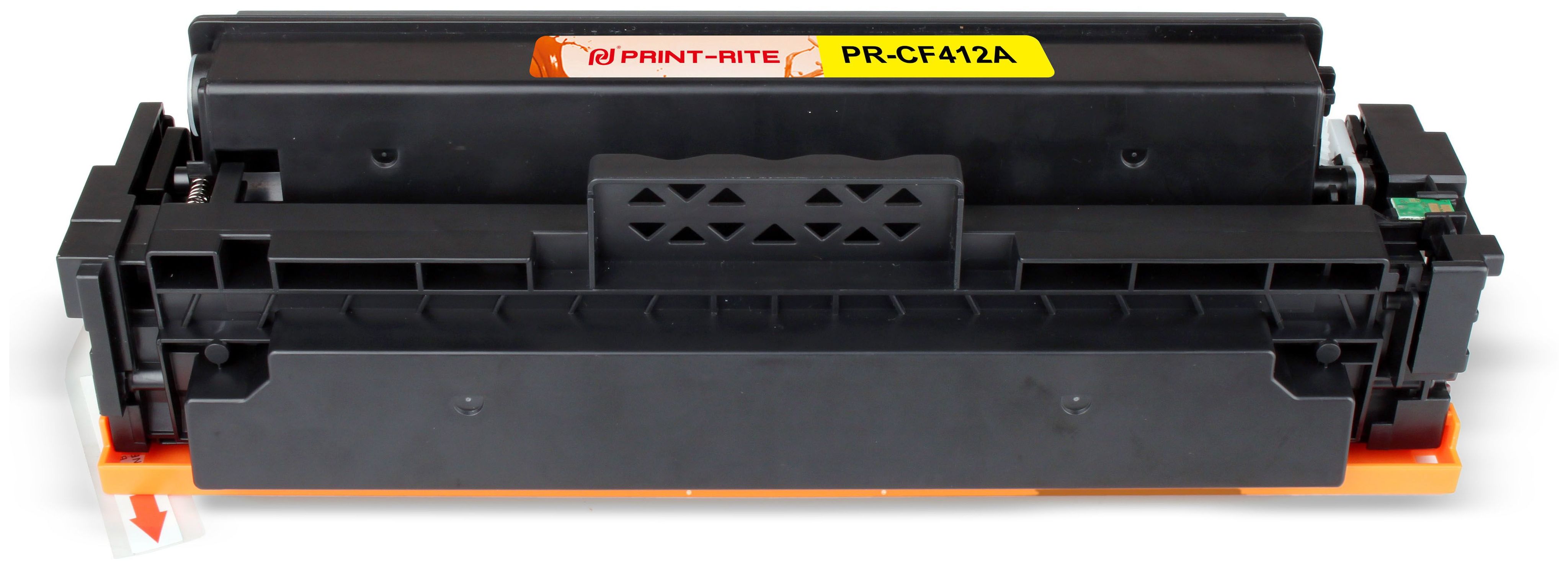 Комплект 2 шт, Картридж лазерный Print-Rite TFH770YPU1J PR-CF412A CF412A желтый (2300стр.) для HP LJ M452DW/D