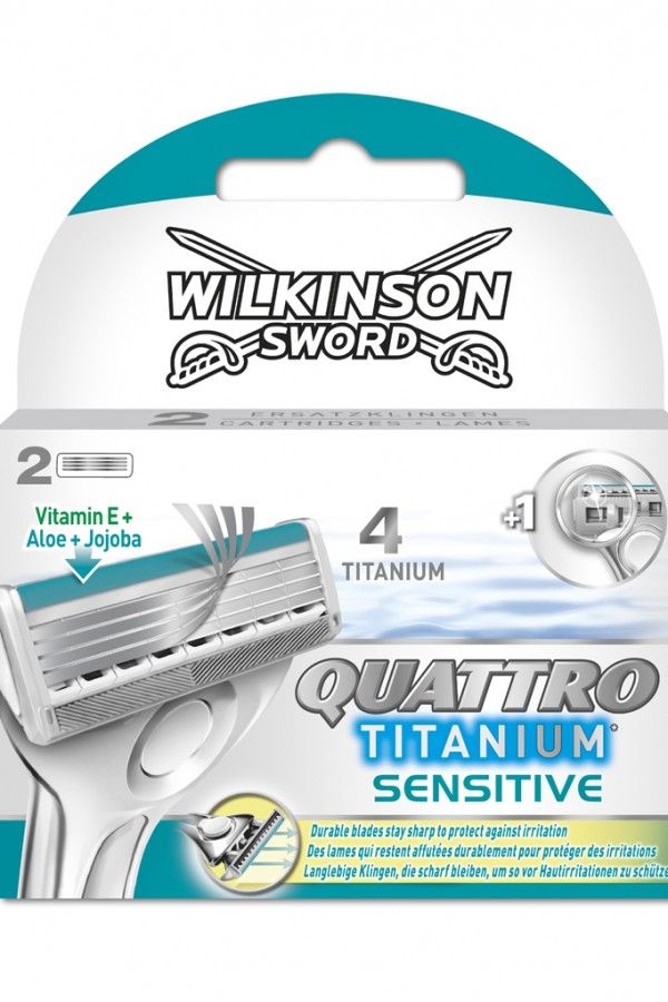 wilkinson quattro titanium razor