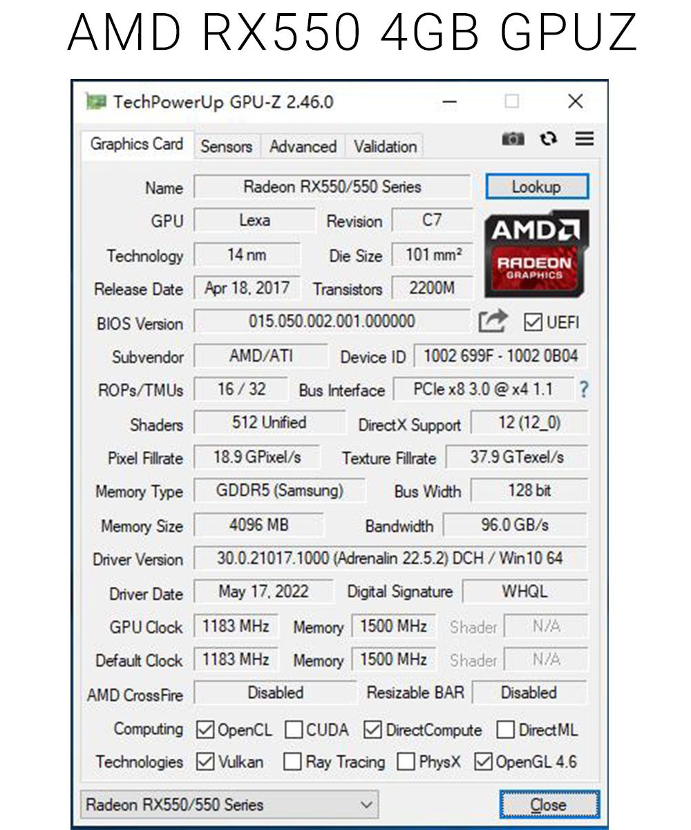 Rx 550 4gb cyberpunk фото 38