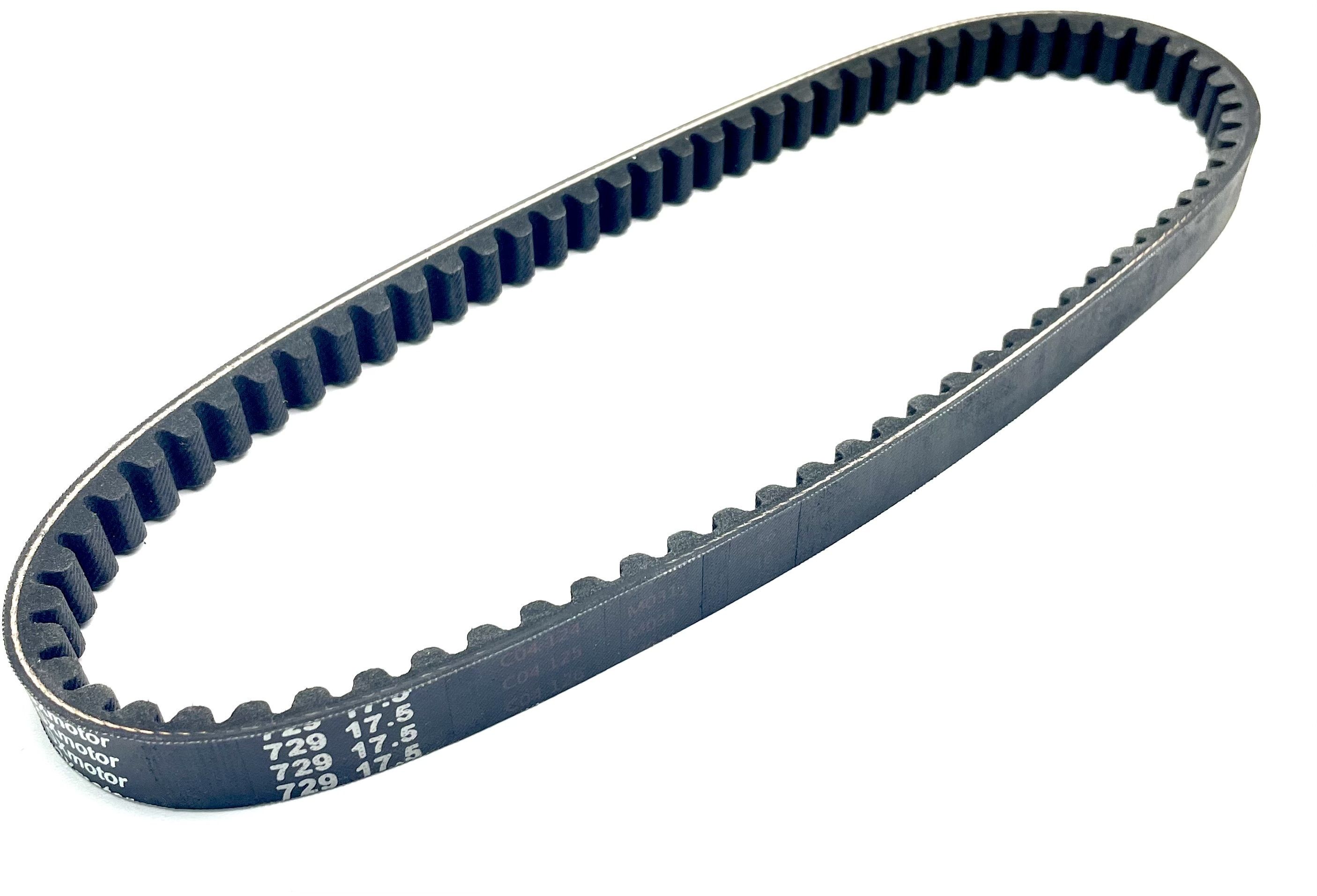 Ремень 729 17. Ремень вариатора sym orbit 50. Ремни вариатора 17. 5. Powerlink 729 17.