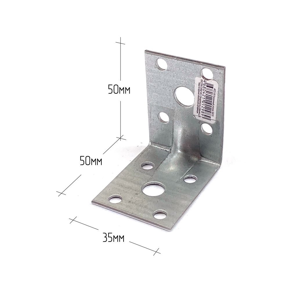 Усиленный уголок GreenLane 50/35 мм (50 шт)