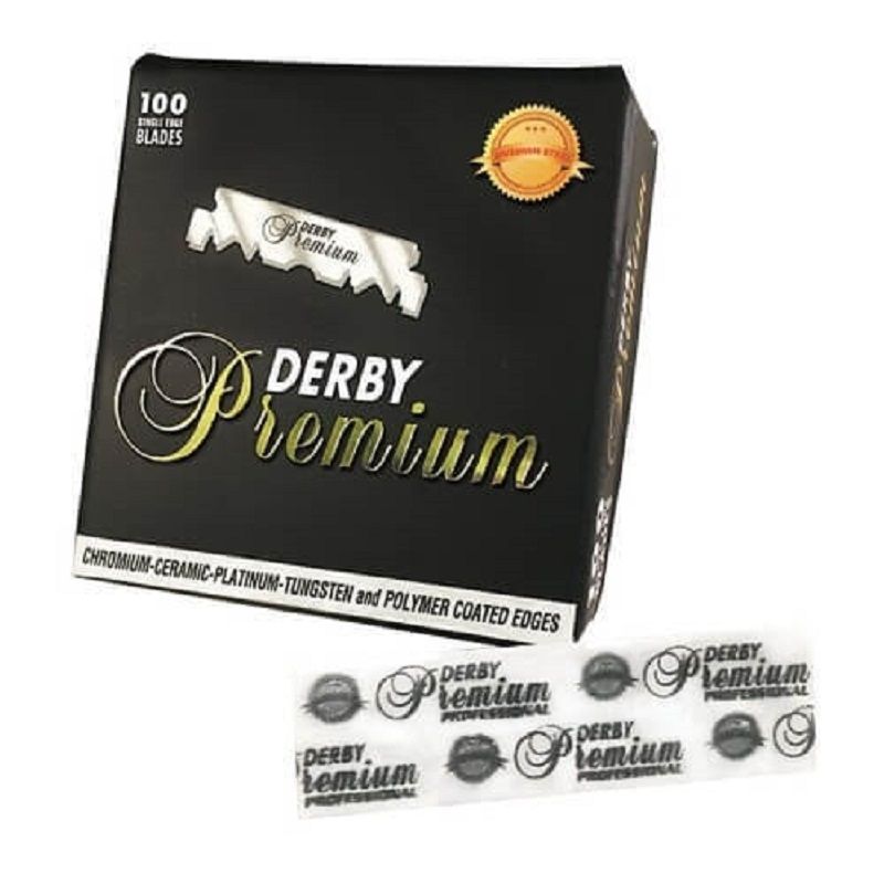 Derby Односторонние Лезвия Professional Premium Single (100 Лезвий)