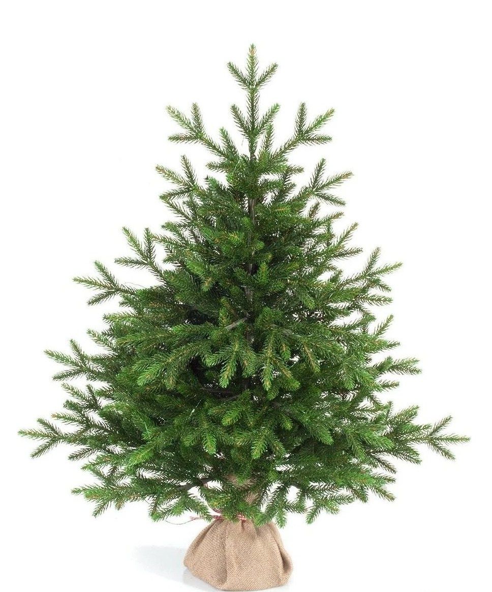 маленькая декоративная елка. Morozco ель премиум 1. ель настольная. 85. елка настольная в горшке.