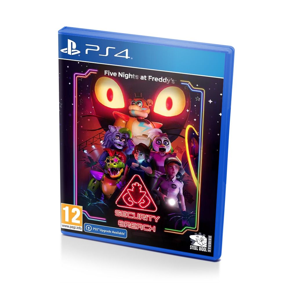 Игра Five Nights at Freddys Security Breach (PlayStation 4, Русские субтитры)