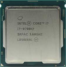 ПроцессорIntelCorei7-9700KFLGA1151v2,3.6ГГц,8ядер,95ВтOEM