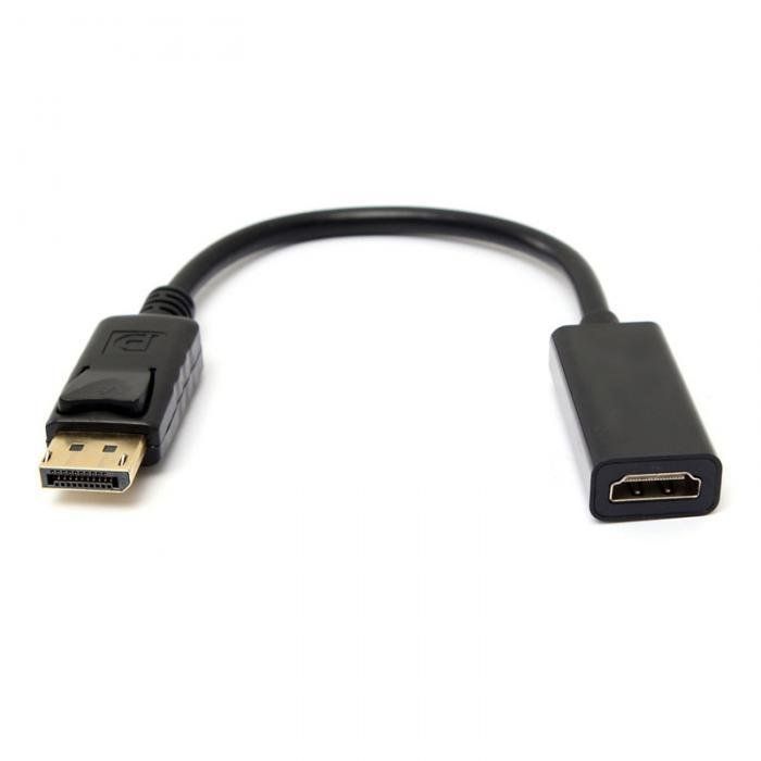 Переходник DisplayPort HDMI