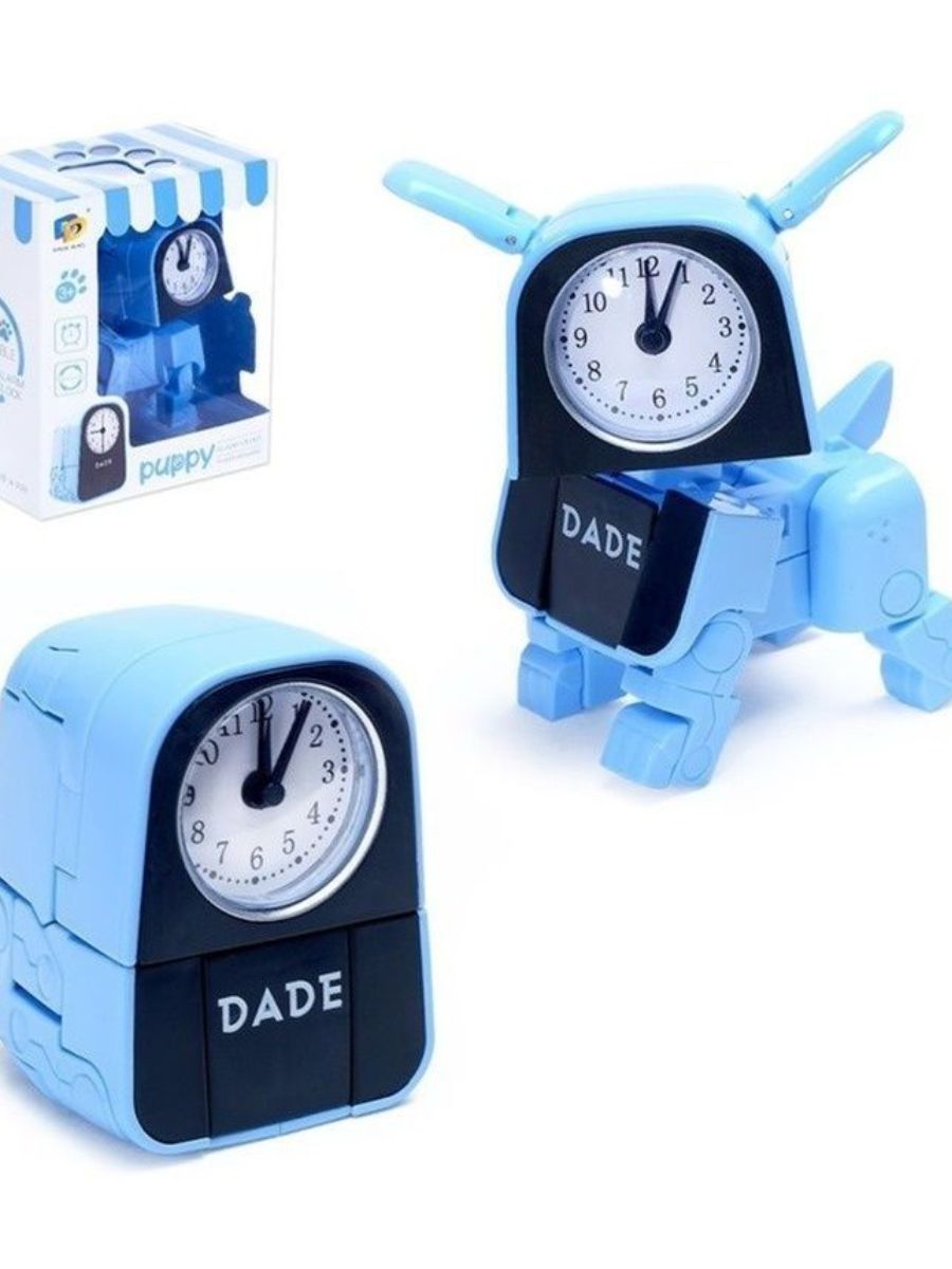 Часы трансформер Dade Toys