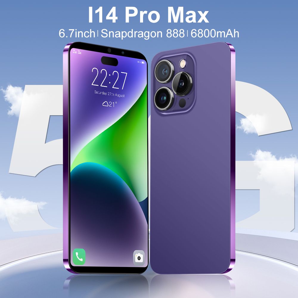 Смартфон i14 pro max 16 1