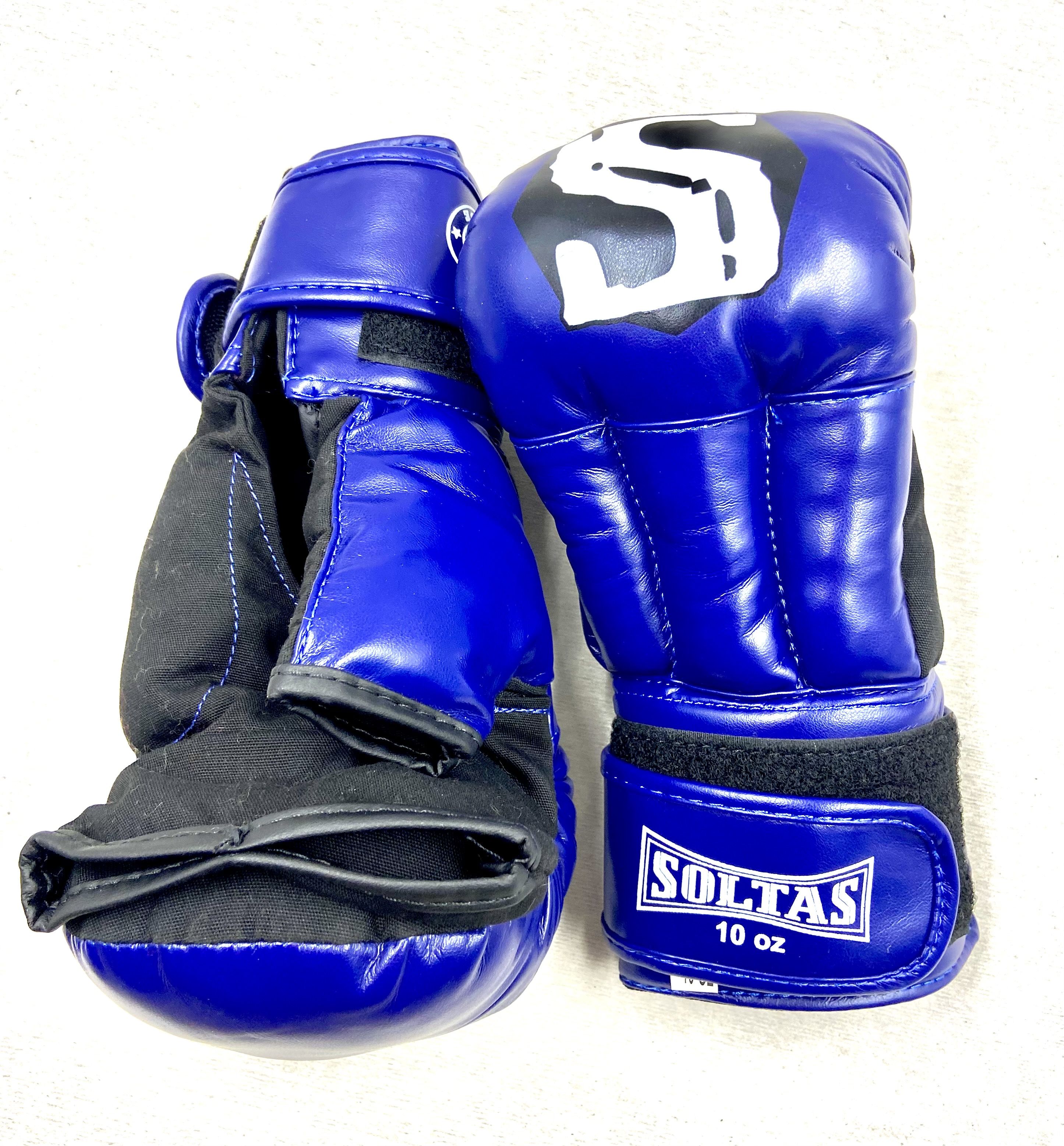 Перчатки для рукопашного боя 10 унций. Revel перчатки рукопашные. Перчатки для рукопашного боя Soltas, цвет синий, размер 6 oz (унций).