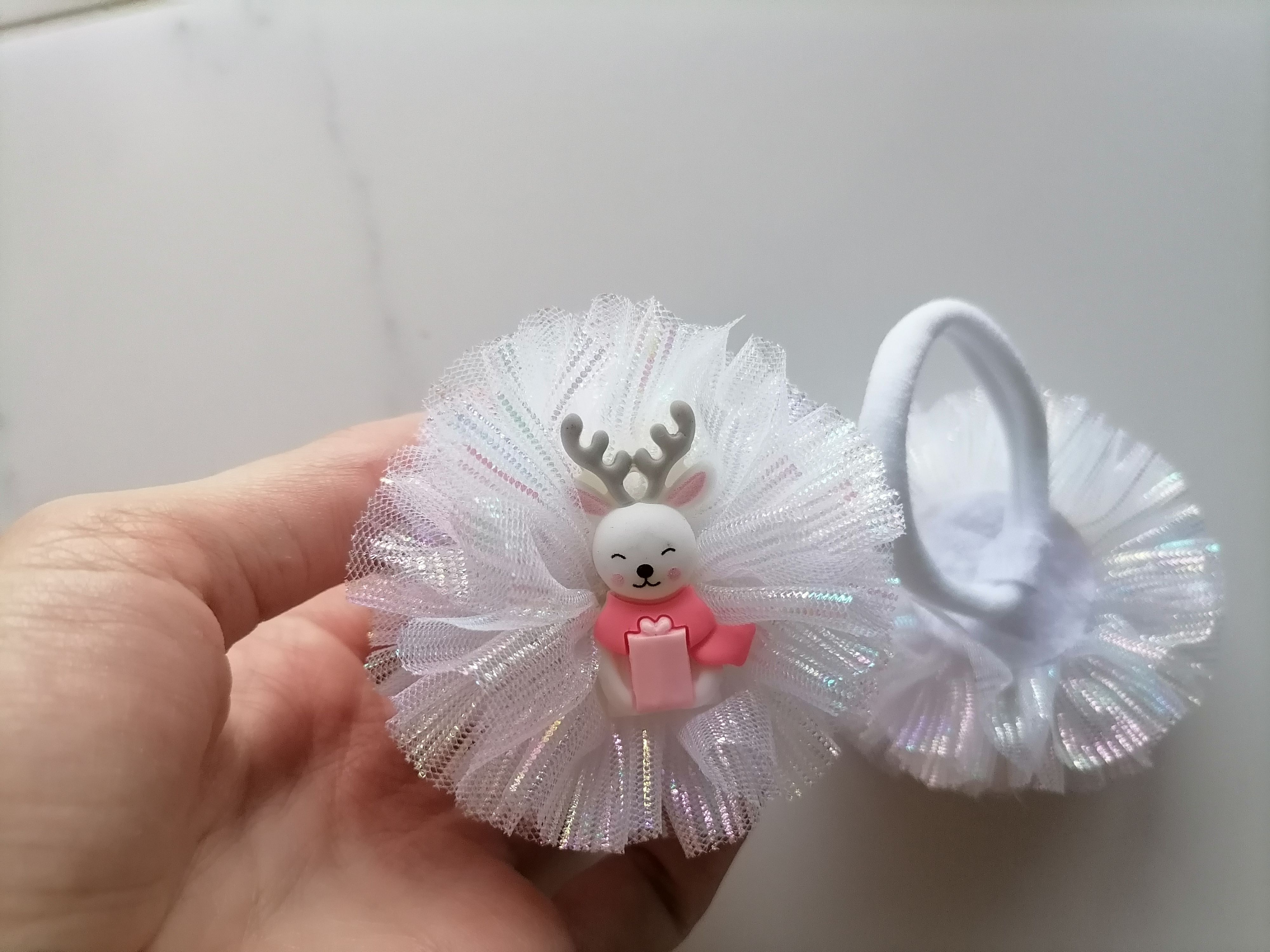 Резинки из фатина