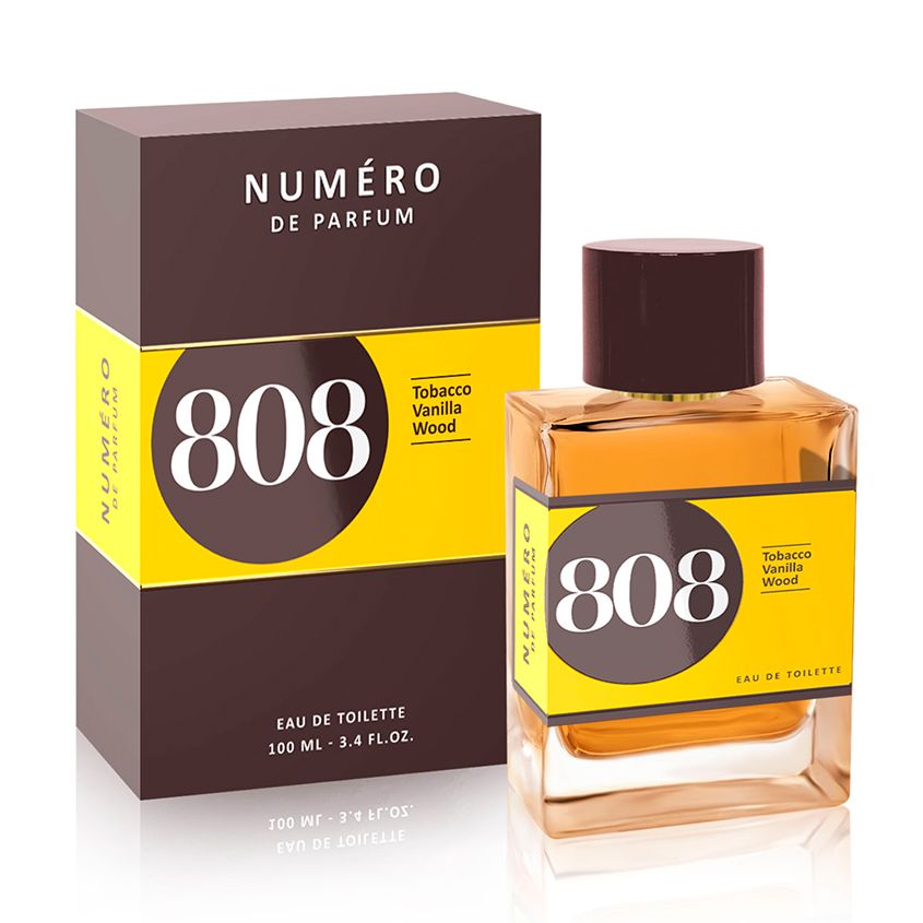 ПарфюмернаяводаAUTREPARFUMNUMERO808(муж.)100мл.