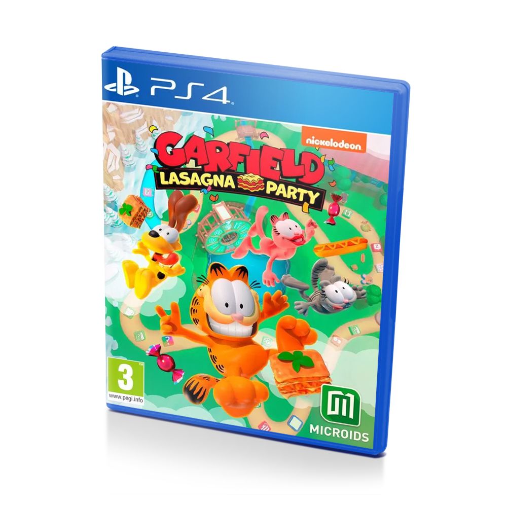 Игра Garfield Lasagna Party (PlayStation 4, Русские субтитры) купить по  низкой цене с доставкой в интернет-магазине OZON (815236054)