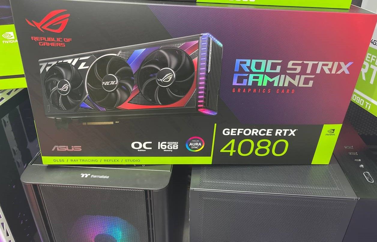 4080 Асус. 4080 Ti.