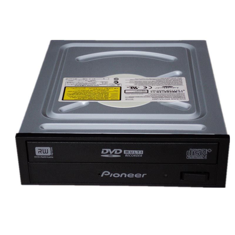 DVD привод внутренний, оптический, DVD-RW Pioneer DVR-221CHV, черный (OEM версия)