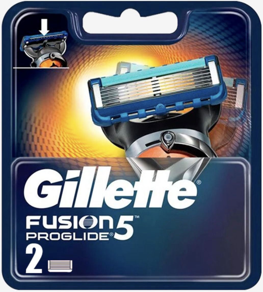 Сменные кассеты для бритья gillette fusion proglide power подходят для