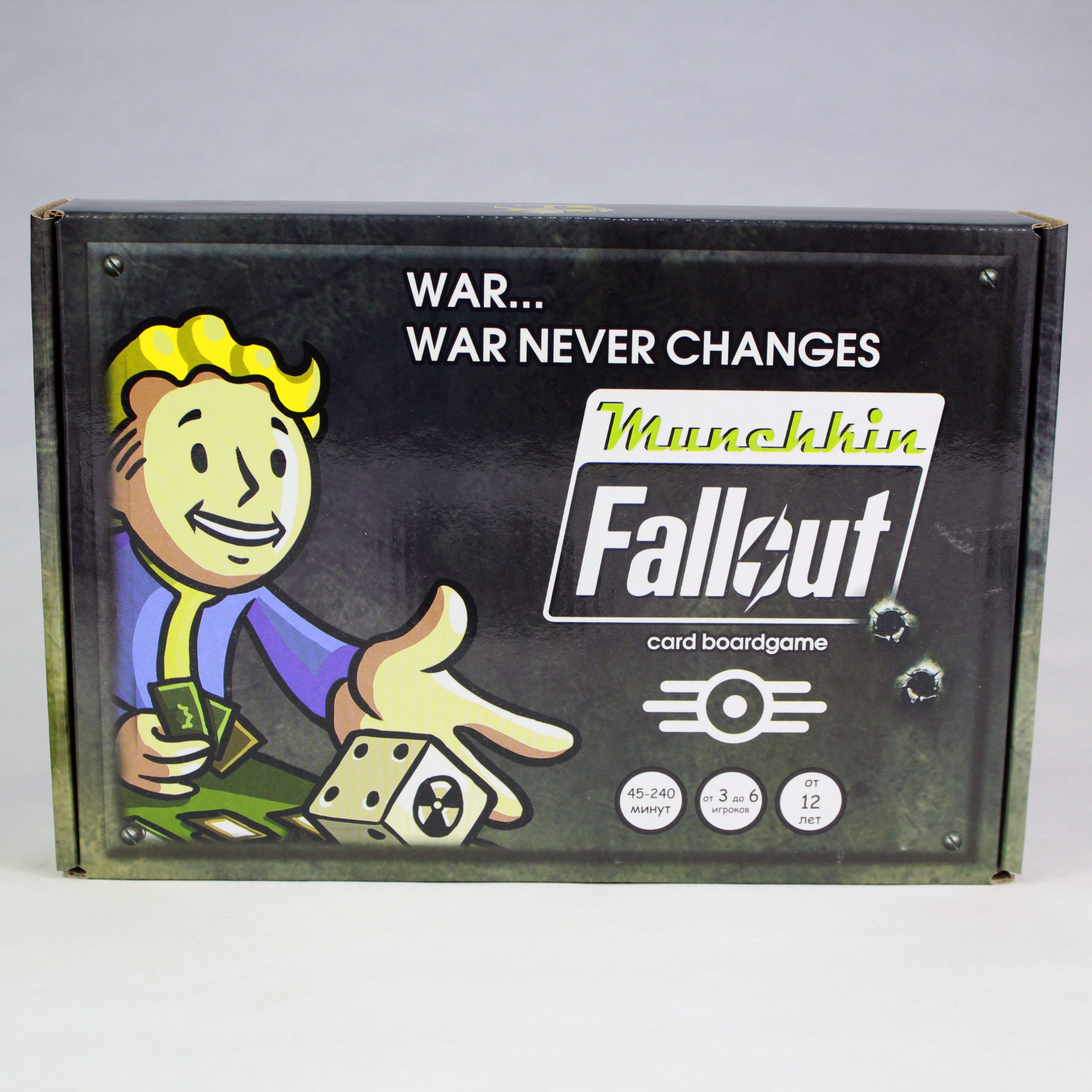 Fallout Настольная Игра – купить настольные игры на OZON