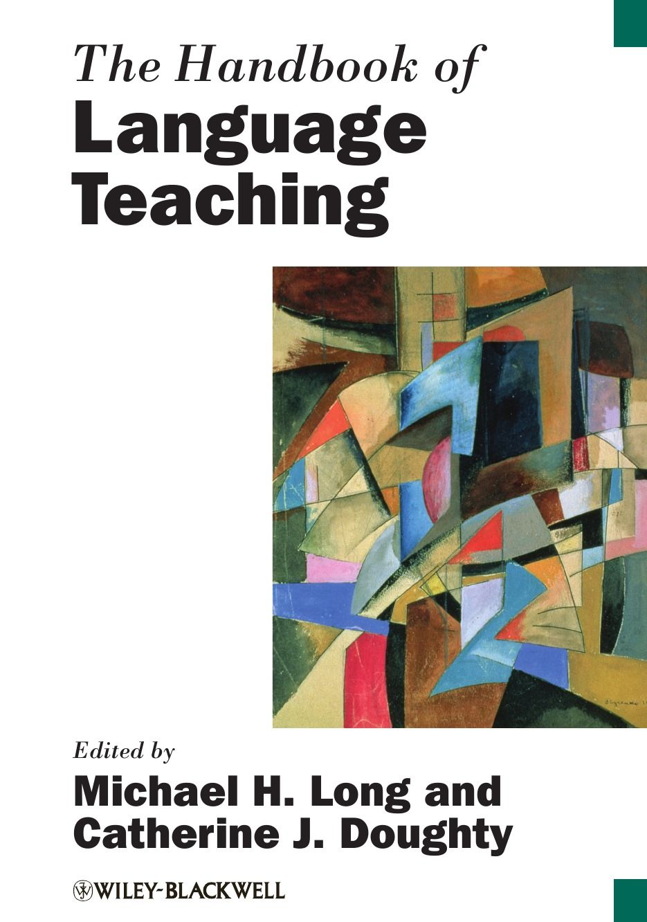 Handbook of Language Teaching