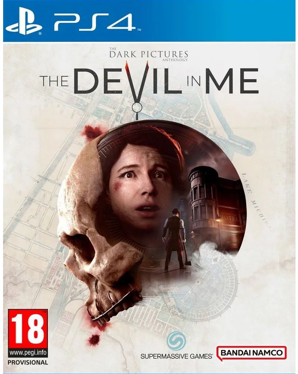 Игра The Dark Pictures Anthology: The Devil In Me (PlayStation 4, Русская версия)