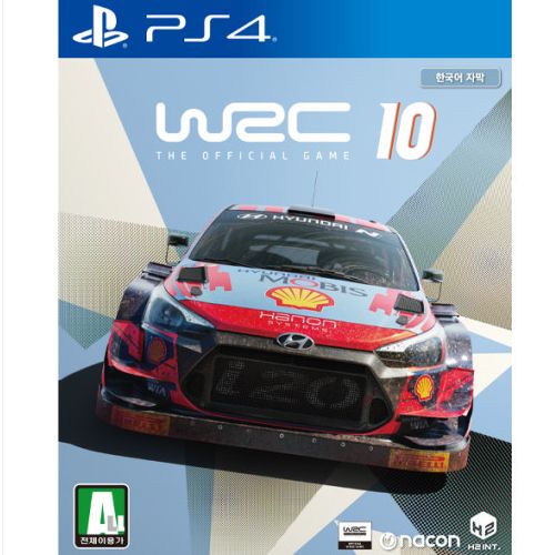 Игра WRC 10 (PlayStation 4, Русские субтитры)