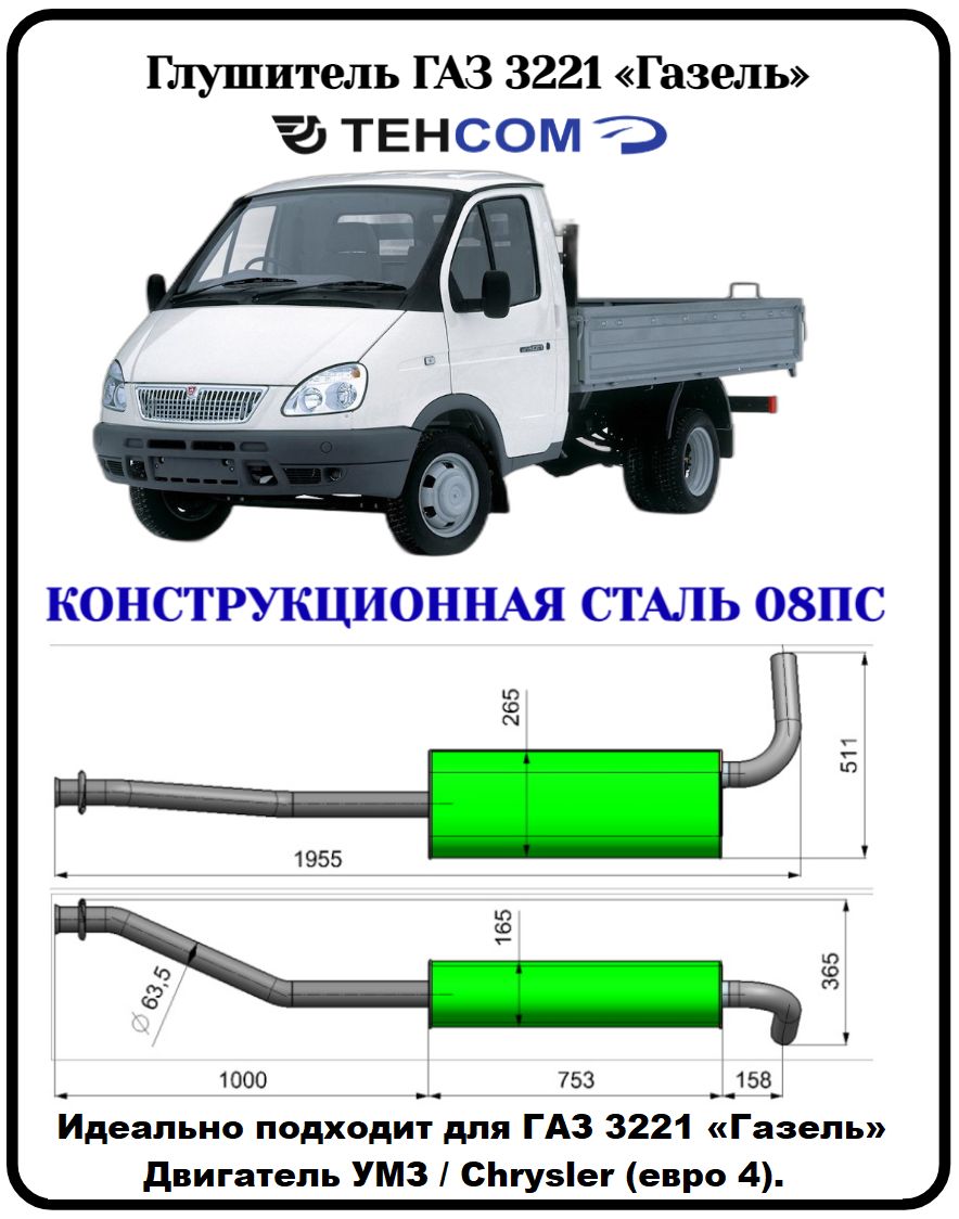 КПП ГАЗ-33027 ГАЗель крайслер 4х4 полный привод