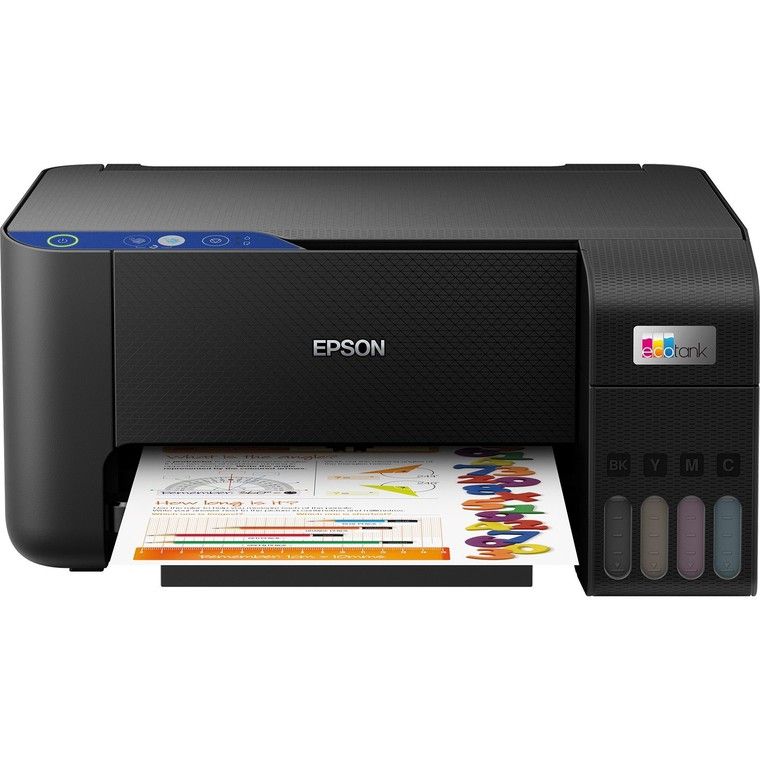 EpsonМФУСтруйноеL3210,черный