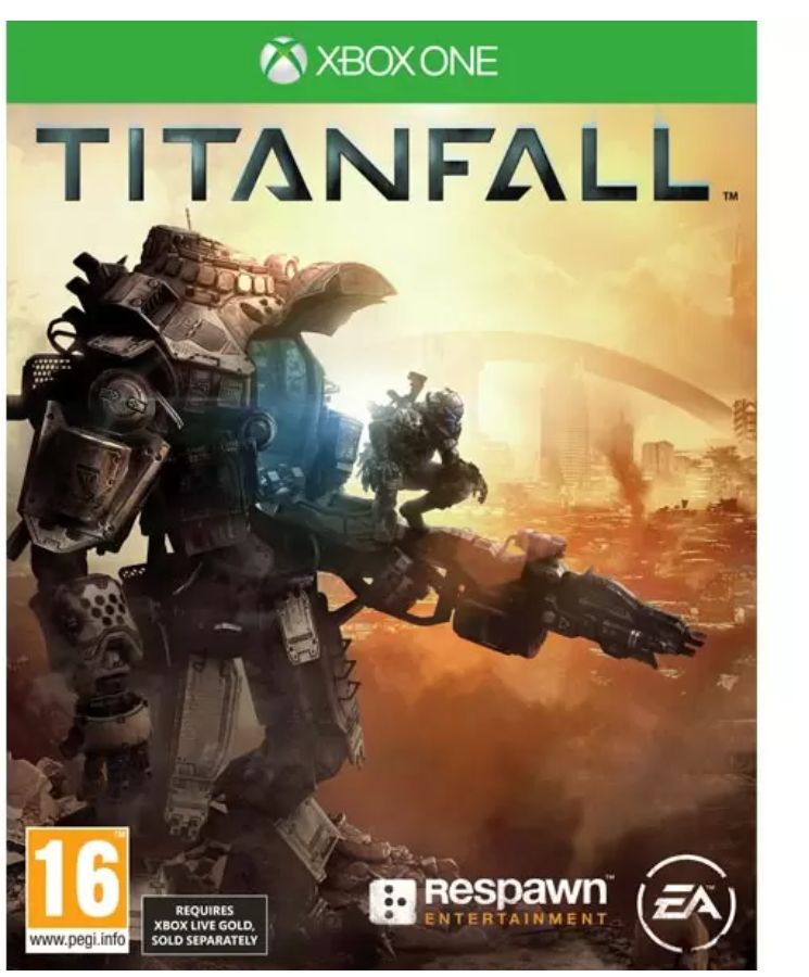 Игра Xbox: EA Titanfall (Диск) (Xbox One, Xbox Series, Русская версия)